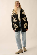 Load image into Gallery viewer, Floral Cardigan