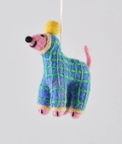 'Jayla' Hanging Felt Ornament