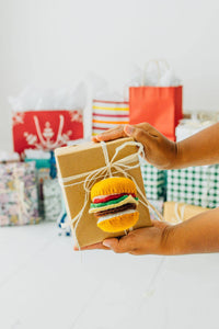 Burger Ornament