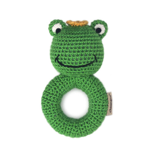 Frog Ring Rattle