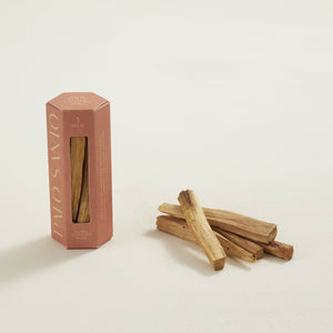 Palo Santo Wood Bundle Box - Plastic Free Stocking Stuffer!