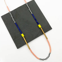 Load image into Gallery viewer, Colour Block Necklace