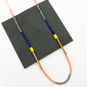 Colour Block Necklace