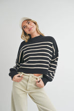 Load image into Gallery viewer, STRIPED SWEATER