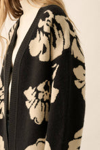 Load image into Gallery viewer, Floral Cardigan