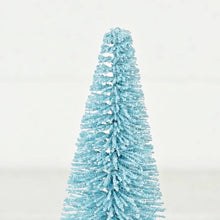 Load image into Gallery viewer, M32707-10inH Macaron theme bottle brush tree-Blue