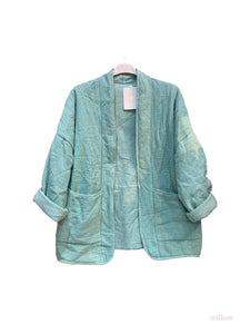 Cotton gauze comforter jacket