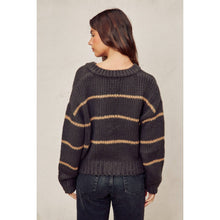 Load image into Gallery viewer, Striped Cardigan