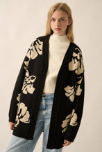 Load image into Gallery viewer, Floral Cardigan