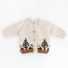 Load image into Gallery viewer, Forest Cardigan Sweater Baby &amp; Toddler