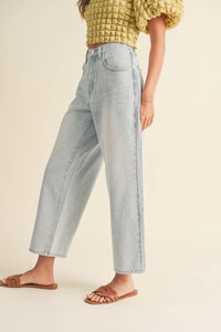 LIGHT DENIM PANTS