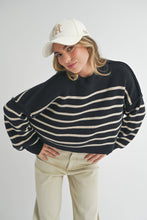 Load image into Gallery viewer, STRIPED SWEATER