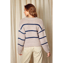 Load image into Gallery viewer, Striped Cardigan