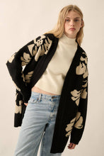 Load image into Gallery viewer, Floral Cardigan