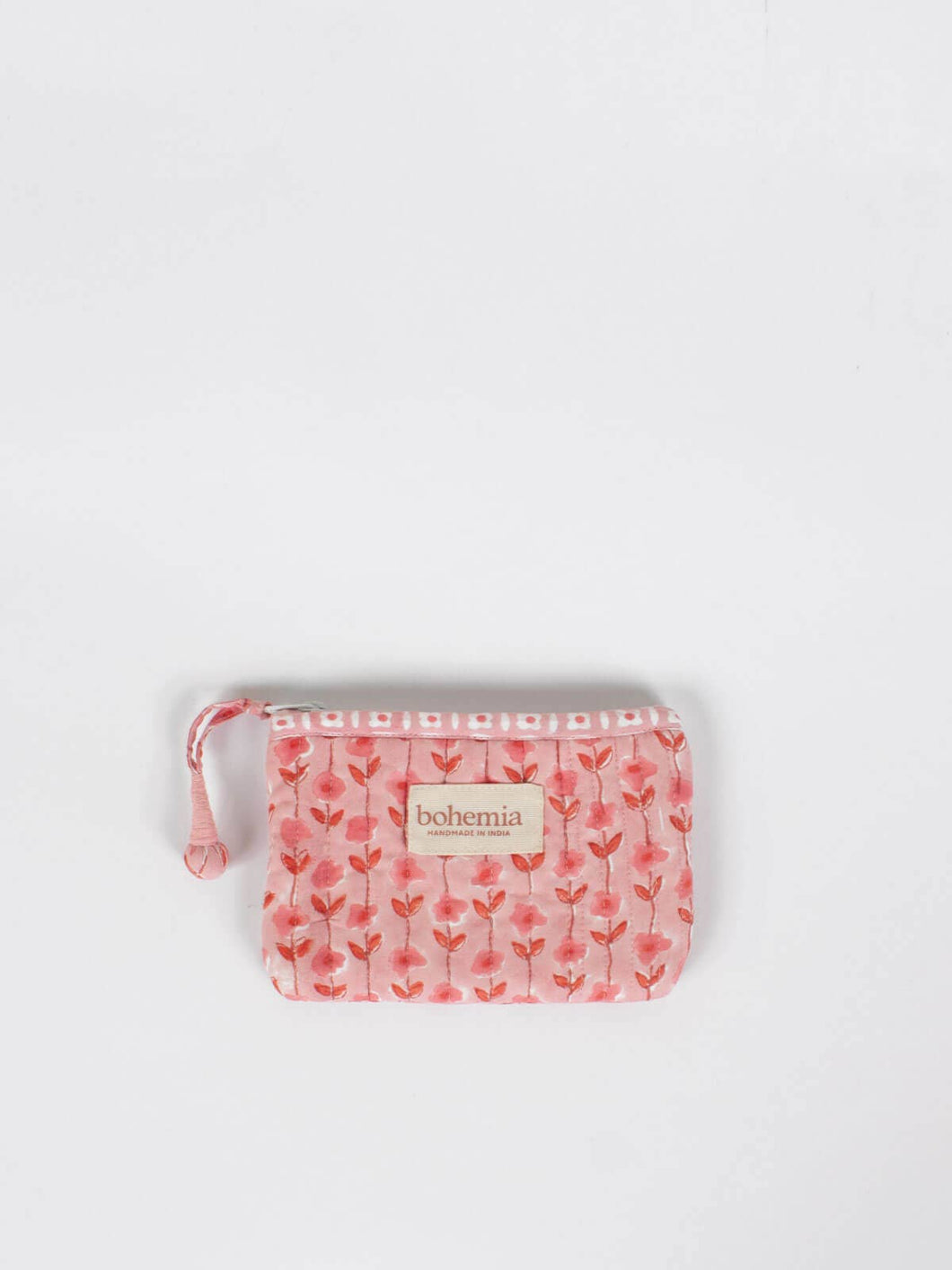 Garland Coin Purse, Vintage Pink