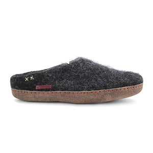 Classic Slipper with leather sole