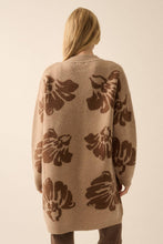 Load image into Gallery viewer, Floral Cardigan