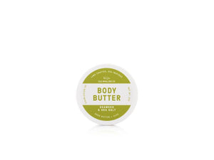 Travel Size Seaweed & Sea Salt Body Butter (2oz)