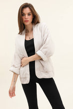 Load image into Gallery viewer, Cotton gauze comforter jacket