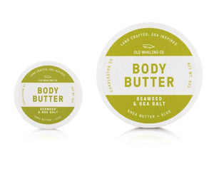 Travel Size Seaweed & Sea Salt Body Butter (2oz)