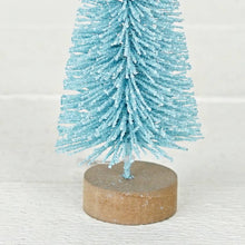 Load image into Gallery viewer, M32707-10inH Macaron theme bottle brush tree-Blue