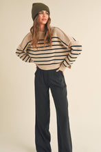 Load image into Gallery viewer, STRIPED SWEATER