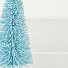 Load image into Gallery viewer, M32707-10inH Macaron theme bottle brush tree-Blue