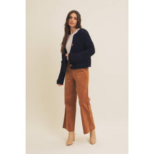 Load image into Gallery viewer, SWEATER CARDIGAN WITH POCKETS