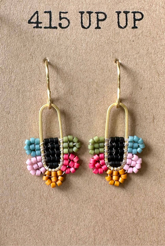 Little Darlings - Black + Rainbow