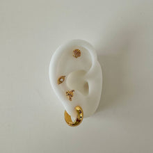 Load image into Gallery viewer, 18k Gold Plated Bee Shaped Stud Earrings NM05