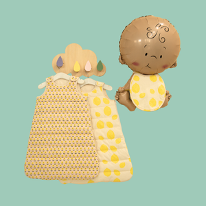 Lemon sleeping bag