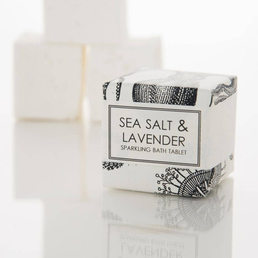 Sea Salt & Lavender Sparkling Bath Tablet