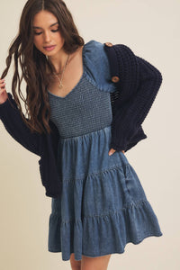 SWEATER CARDIGAN WITH POCKETS