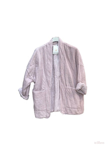 Cotton gauze comforter jacket