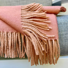 Load image into Gallery viewer, 100% Baby Alpaca Scarf - Persimmon