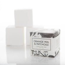 Load image into Gallery viewer, Orange Peel &amp; Patchouli Sparkling Bath Tablet