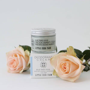 Blue Tansy Rose Deodorant Cream