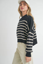 Load image into Gallery viewer, STRIPED SWEATER