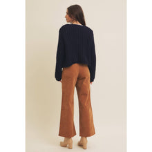 Load image into Gallery viewer, SWEATER CARDIGAN WITH POCKETS