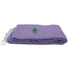 Load image into Gallery viewer, Violet Thunderbird Baja Yoga Blanket