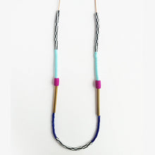 Load image into Gallery viewer, Colour Block Necklace