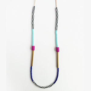 Colour Block Necklace