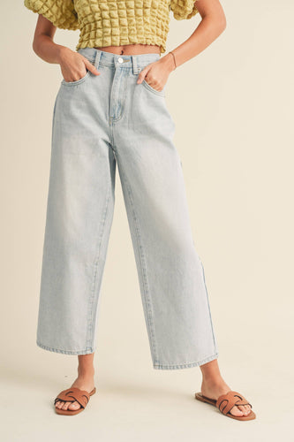 LIGHT DENIM PANTS