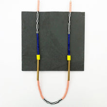 Load image into Gallery viewer, Colour Block Necklace