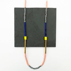 Colour Block Necklace