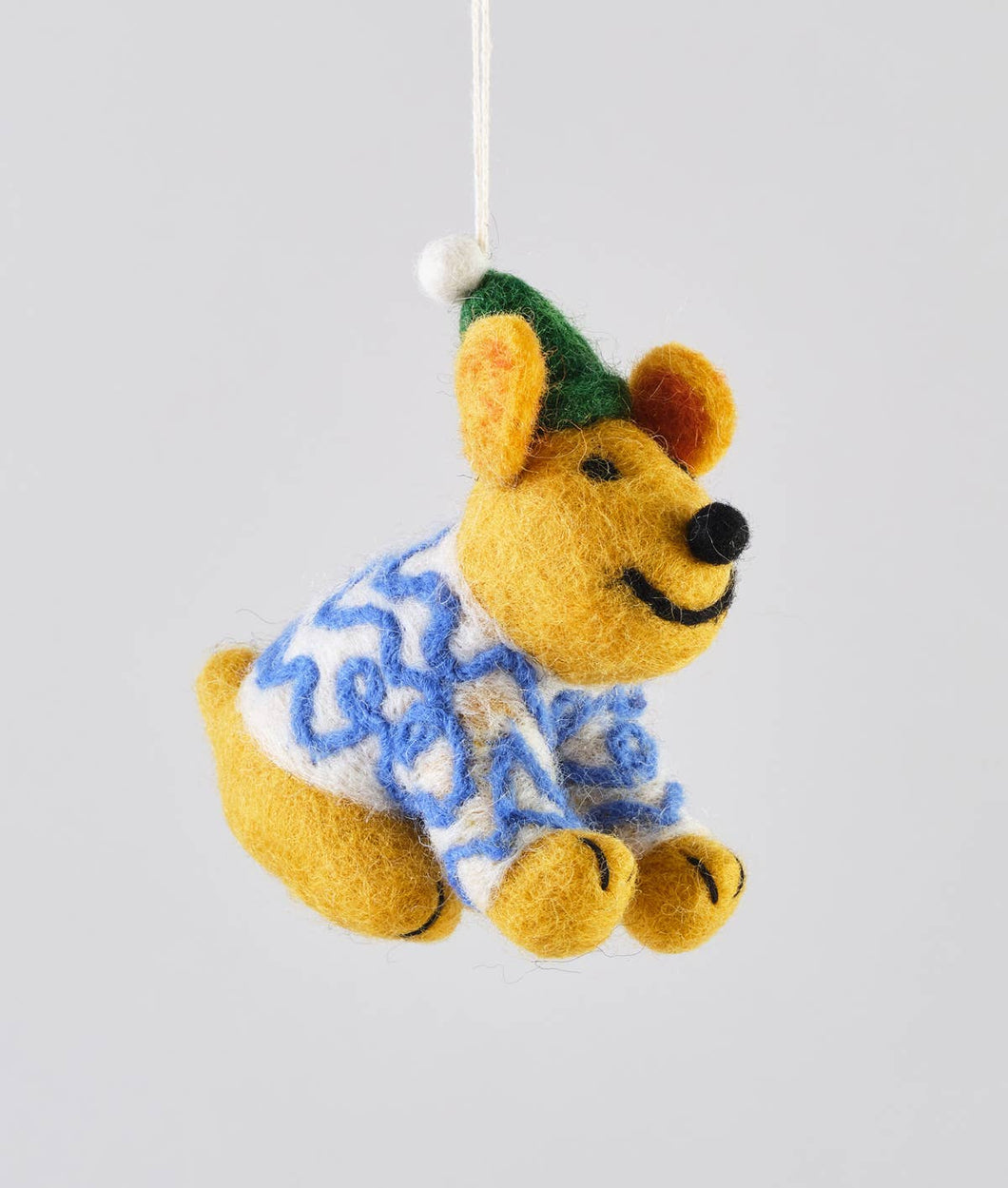 'Pippin' Hanging Felt Ornament