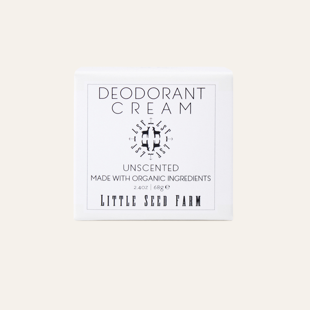 Unscented Deodorant Cream