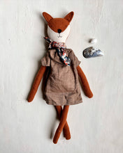 Load image into Gallery viewer, Florette Fox Doll- Fall Foraging