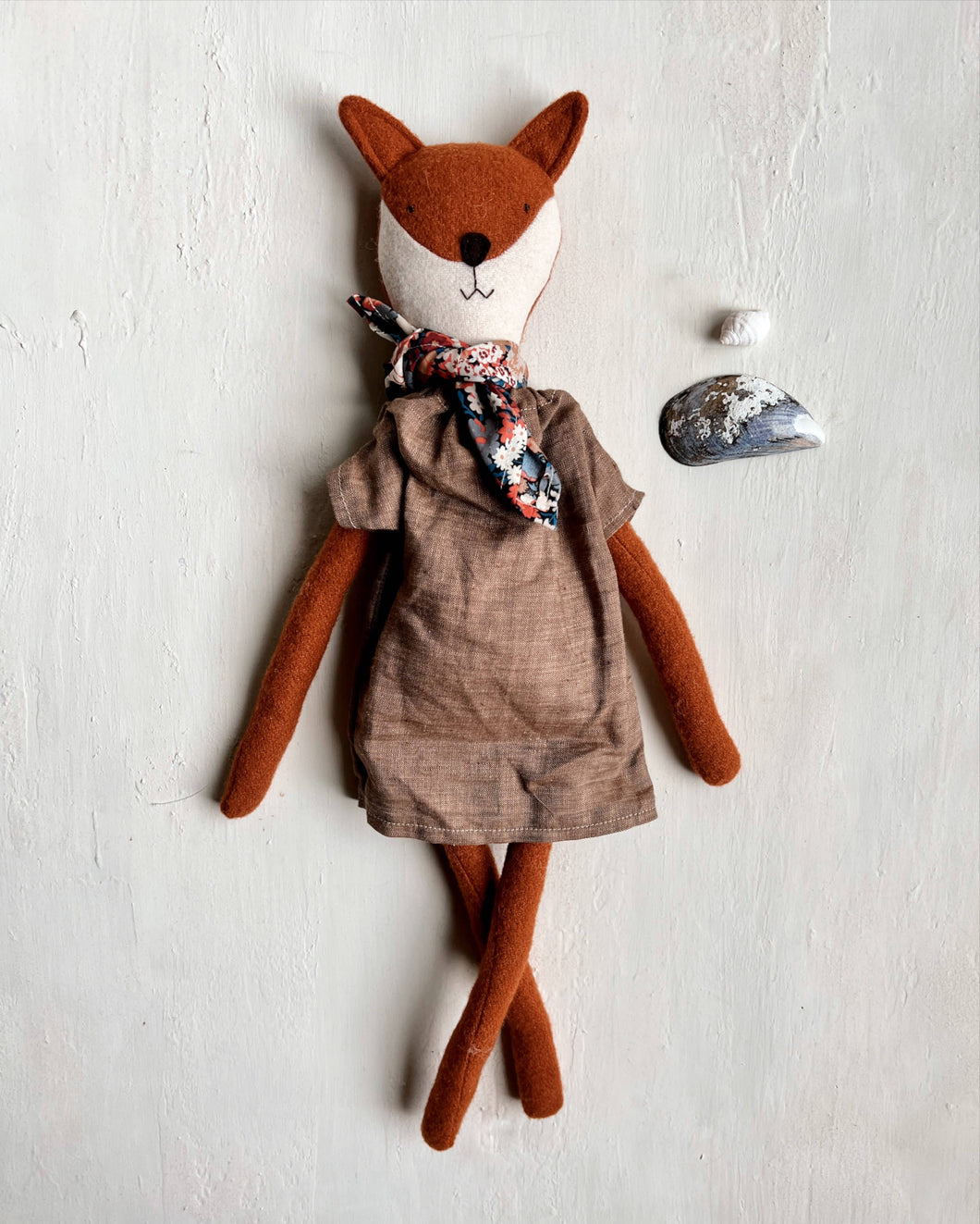 Florette Fox Doll- Fall Foraging