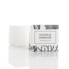 Load image into Gallery viewer, Ocean &amp; Oakmoss Sparkling Bath Tablet